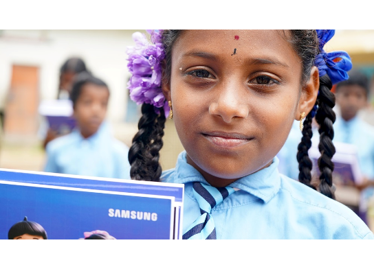 Bringing Smiles to Children: SRI-B's Notebook Donation Drive Spreads Joy Across Karnataka