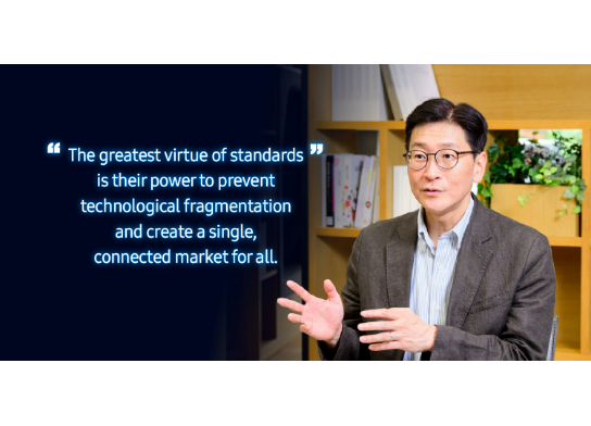 [Next-Generation Communications Leadership Interview ①] 'Standardization Shapes the Future of Communications'