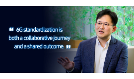 [Next-Generation Communications Leadership Interview ②] Charting the Course to 6G Standardization With a Unified Vision