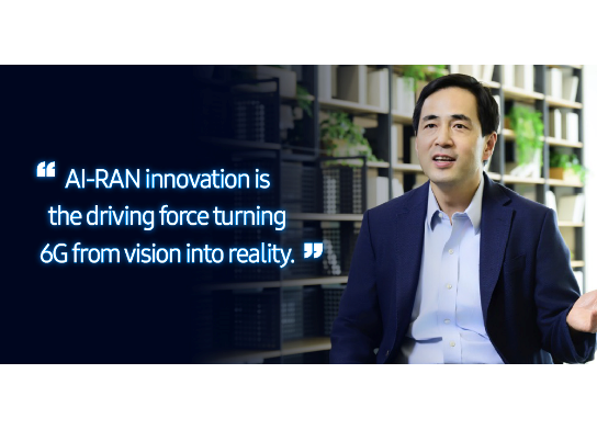 [Next-Generation Communications Leadership Interview ③] Shaping Tomorrow's Networks With AI-RAN