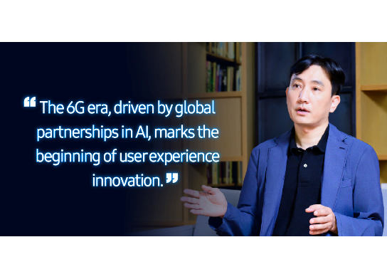 [Next-Generation Communications Leadership Interview ④] Ushering in the 6G Era With AI Innovation and Global Partnerships